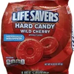 Lifesavers Cherry 14.5 Ounce Bag Individually Wrapped Candy
