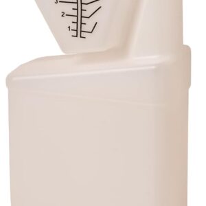 Tip-N-Measure Container, Quart Size (32oz.), Up to 4oz. Measuring Capacity