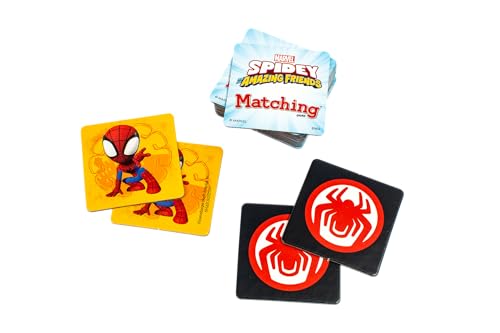 Wonder Forge Marvel Spidey and His Amazing Friends Matching Game - Memory Game for Kids Ages 3+ - Educational Fun for Toddler Boys and Girls - Image 5