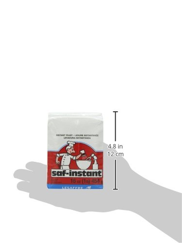 Saf Instant Yeast, 1 Pound Pouch - Image 9