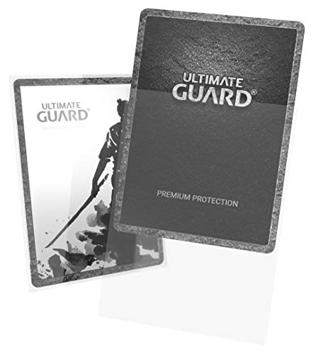 Ultimate Guard Katana Card Sleeves: 100 Standard Size TCG Sleeves, 66 x 91mm, Clear Back, Tournament Quality, No PVC & Acid-Free, High Clarity - Image 3