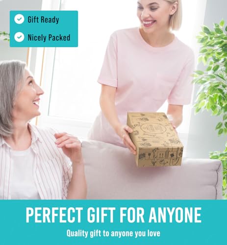 GROWIT Heavy Duty Gardening Tools - 22-Piece Gardening Gifts for Women, Men, Mom, Dad - Durable, Ergonomic Garden Tools Set - Image 8