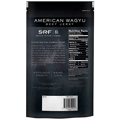 Snake River Farms American Wagyu Beef Jerky, 10 Ounce - Image 4