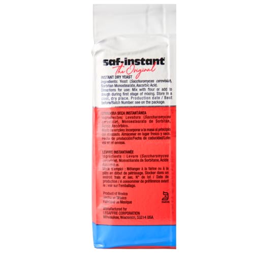 Saf Instant Yeast, 1 Pound Pouch - Image 7