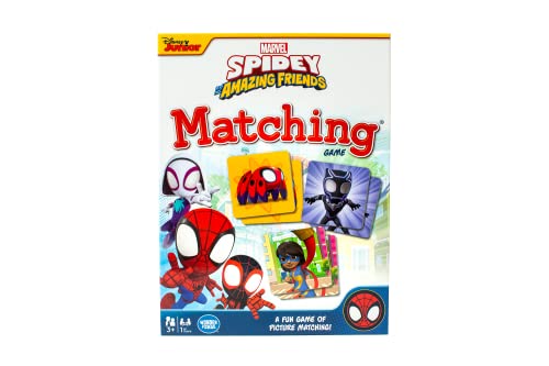 Wonder Forge Marvel Spidey and His Amazing Friends Matching Game - Memory Game for Kids Ages 3+ - Educational Fun for Toddler Boys and Girls - Image 8