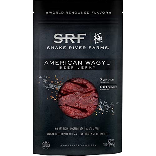 Snake River Farms American Wagyu Beef Jerky, 10 Ounce - Image 3