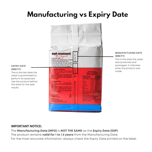 Saf Instant Yeast, 1 Pound Pouch - Image 4