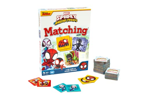 Wonder Forge Marvel Spidey and His Amazing Friends Matching Game - Memory Game for Kids Ages 3+ - Educational Fun for Toddler Boys and Girls - Image 3