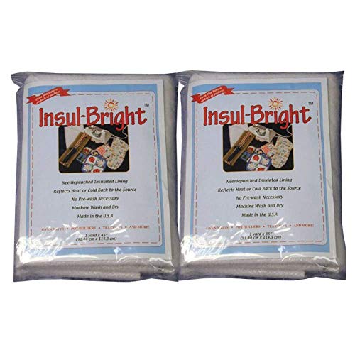 Insul-Bright Insulated Lining 36 x 45 Inches - 2 Packs - Image 3