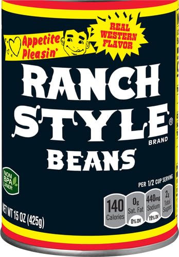 Ranch Style Canned Pinto Beans, Real Western Flavor, 15 oz - Image 5