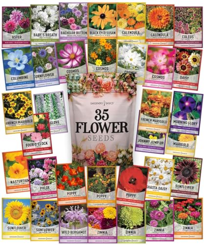 Ultimate Survival Seed Kit – 140 Heirloom, Non-GMO Varieties | Over 73,000 Seeds for Planting Vegetables, Herbs & Flowers | Emergency Food Preparedness & Long-Term Storage - Image 6