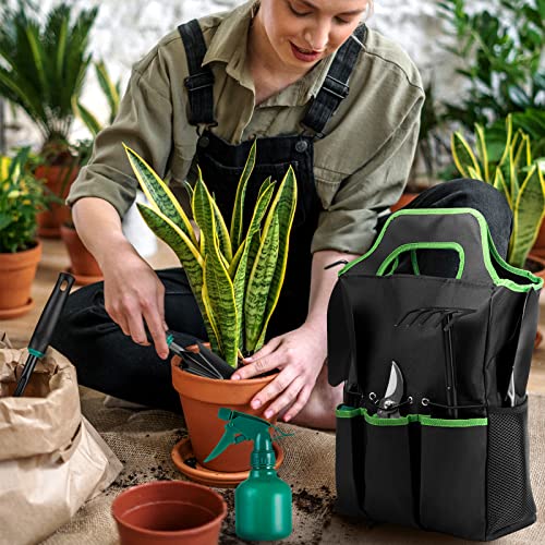 9 PCS Garden Tool Set Kids Gardening Tool Kit for Digging, Planting and Pruning, Gardening Hand Tools with Storage Bag, Ideal Garden Gifts for Men, Women and Any Gardener - Image 9