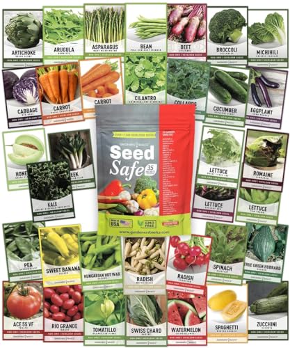 Ultimate Survival Seed Kit – 140 Heirloom, Non-GMO Varieties | Over 73,000 Seeds for Planting Vegetables, Herbs & Flowers | Emergency Food Preparedness & Long-Term Storage - Image 7