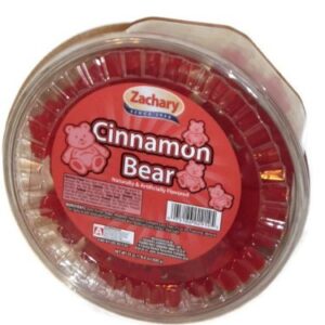 Zachary 24oz Jelly Tubs (Cinnamon Bears)