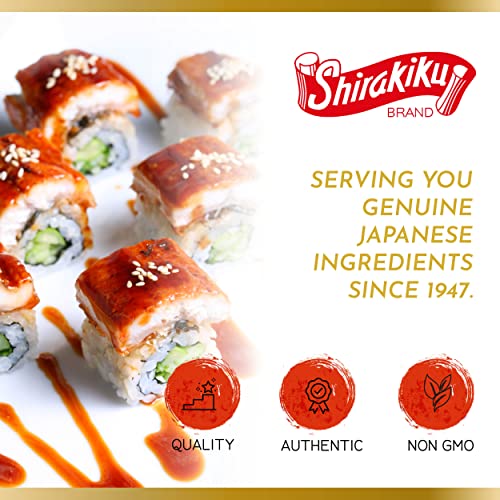 Japanese Sushi Sauce by Shirakiku | Sweet and Savory Authentic Asian, Cooking, Grilling, Perfect for Eel, Unagi | Non GMO| 18 oz. - Image 8