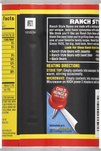 Ranch Style Canned Pinto Beans, Real Western Flavor, 15 oz - Image 6