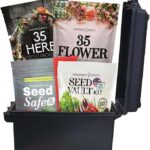 Ultimate Survival Seed Kit – 140 Heirloom, Non-GMO Varieties | Over 73,000 Seeds for Planting Vegetables, Herbs & Flowers | Emergency Food Preparedness & Long-Term Storage