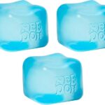 Schylling Needoh Nice Cube Sensory Toy with a Super Solid Squish - Colors May Vary 3 Pack