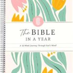 The Bible in a Year A 52-Week Study Spiral Bible Study Guide for Women (A4) Bound 52 Week Bible Study Plan Bible in a Year for Women