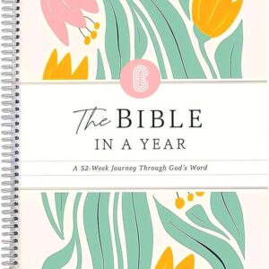 The Bible in a Year A 52-Week Study Spiral Bible Study Guide for Women (A4) Bound 52 Week Bible Study Plan Bible in a Year for Women