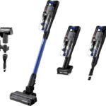 BISSELL PowerClean FurFinder 200W Self-Standing Cordless Vacuum w/Tangle Free Brush Roll, Strong Suction, Removeable Battery, Wall Mount, Upholstery Tool & Bright Headlights