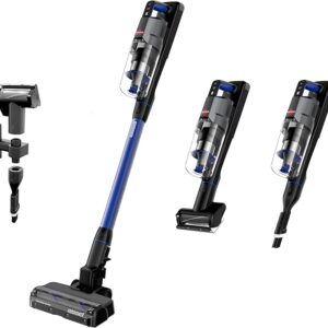 BISSELL PowerClean FurFinder 200W Self-Standing Cordless Vacuum w/Tangle Free Brush Roll, Strong Suction, Removeable Battery, Wall Mount, Upholstery Tool & Bright Headlights