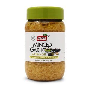 Badia Minced Garlic, 8 oz