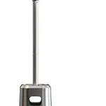 EAST OAK 50,000 BTU Patio Heater with Sand Box, Double-Layer Stainless Steel Burner, Table Design, Safety Protection System, Wheels, Propane Patio Heater for Home and Commercial, Stainless Steel