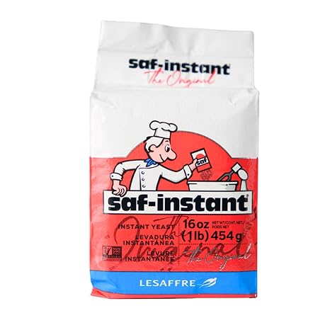 Saf Instant Yeast, 1 Pound Pouch