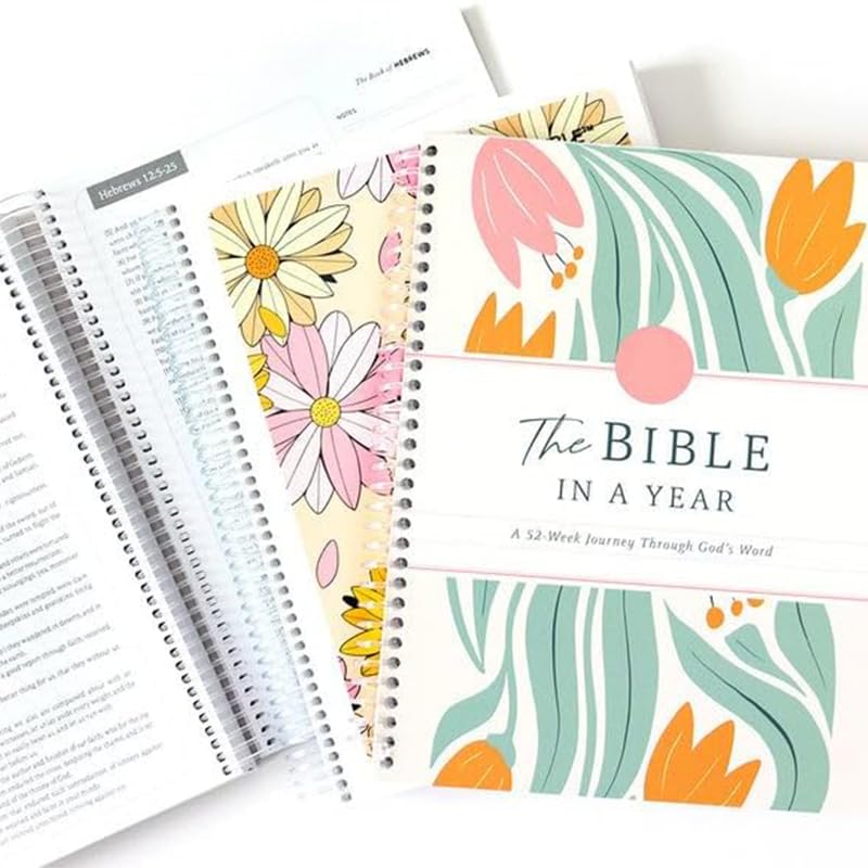 The Bible in a Year A 52-Week Study for Women, Spiral Bible Study Guide, 52-Week Bible Study Plan (A5) - Image 5