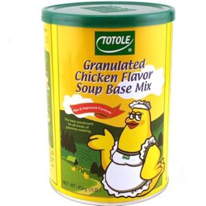 Totole - Granulated Chicken Flavor Soup Base Mix