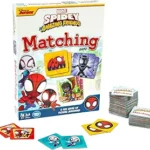 Wonder Forge Marvel Spidey and His Amazing Friends Matching Game - Memory Game for Kids Ages 3+ - Educational Fun for Toddler Boys and Girls
