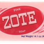 Zote Pink Soap Pack of 1 Total 14.1 oz