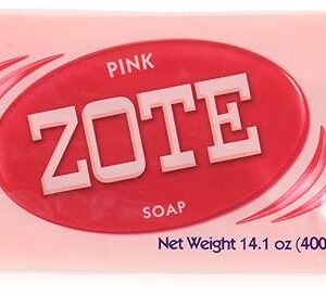 Zote Pink Soap Pack of 1 Total 14.1 oz