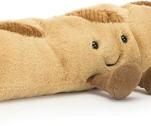 Jellycat Amuseables Baguette Stuffed Toy, 13.5 inches - Food Plush - Fun Gift Idea