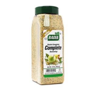 Badia Complete Seasoning, 28oz - All-Purpose Spice Blend of Garlic, Onion, Salt, Pepper, Herbs & Spices - Savory Signature Blend
