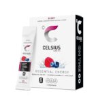 CELSIUS On-the-Go Powder Stick Packs, Zero Sugar (14 Sticks per Pack), Berry, 2.5 Ounce, (Pack of 14)