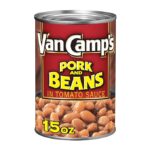 Van Camp's Pork and Beans, Canned Beans, 15 oz