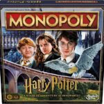 Monopoly Harry Potter Edition Board Game | A Magical Adventure at Hogwarts | Ages 8 and Up | 2 to 6 Players | Family Games | Gifts for Kids and Adults