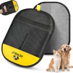 Pet Hair Removal Glove for Dogs & Cats, Newly Upgraded Reusable Electrostatic Pet Hair Gloves, Pet Hair Remover Tool for Clothing, Couch, Carpet, Car Seat