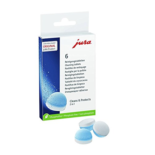 Jura 64308 Cleaning Tablets for all Jura Automatic Coffee Centers, 6-Count - Image 3