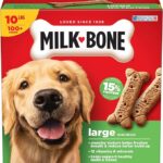 Milk-Bone Original Dog Treats Biscuits for Large Dogs, 10 Pounds (Packaging May Vary)